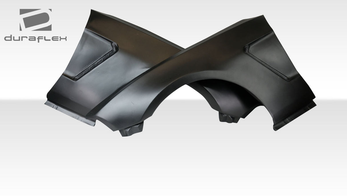 2010-2014 Ford Mustang GT350 V1 Look Front Fenders - 2 Piece