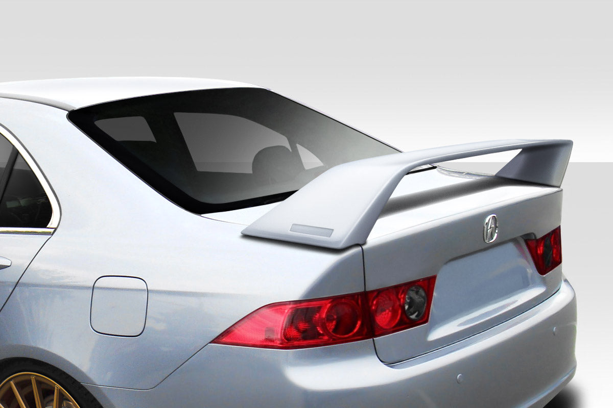 2004-2008 Acura TSX MGT Style Rear Wing Spoiler - FRP