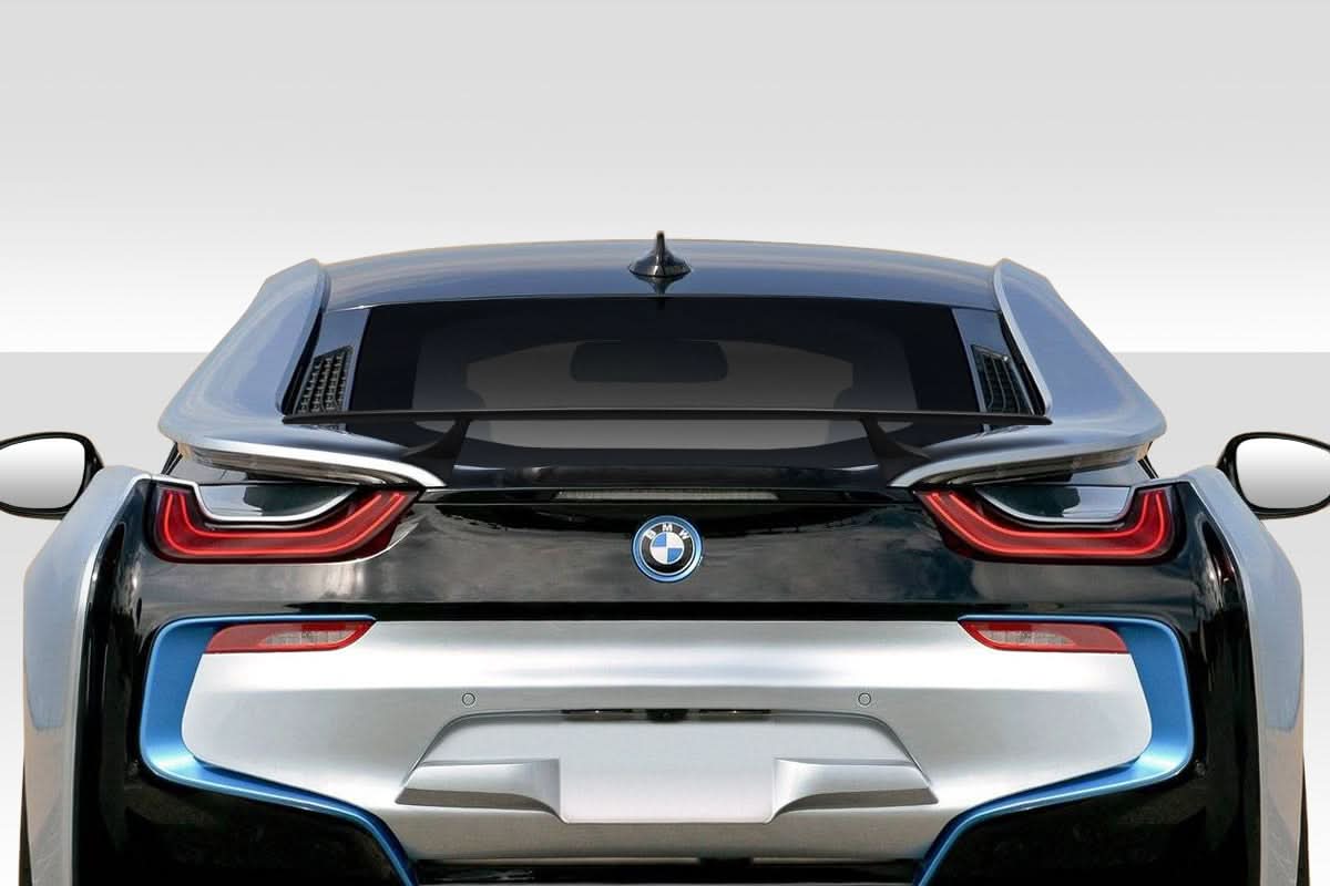 2014-2020 BMW i8 GT Concept Style Rear Wing Spoiler - FRP