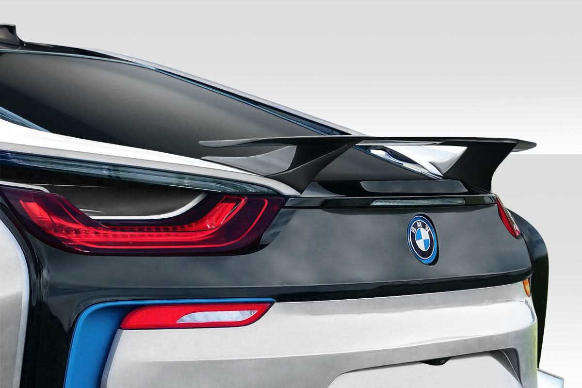 2014-2020 BMW i8 GT Concept Style Rear Wing Spoiler - FRP