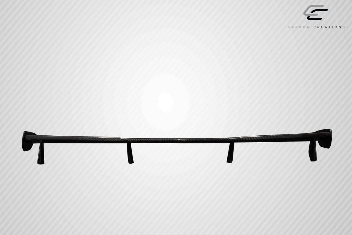 2020-2025 Chevrolet Corvette C8 High Wing Style Spoiler - Carbon Fiber
