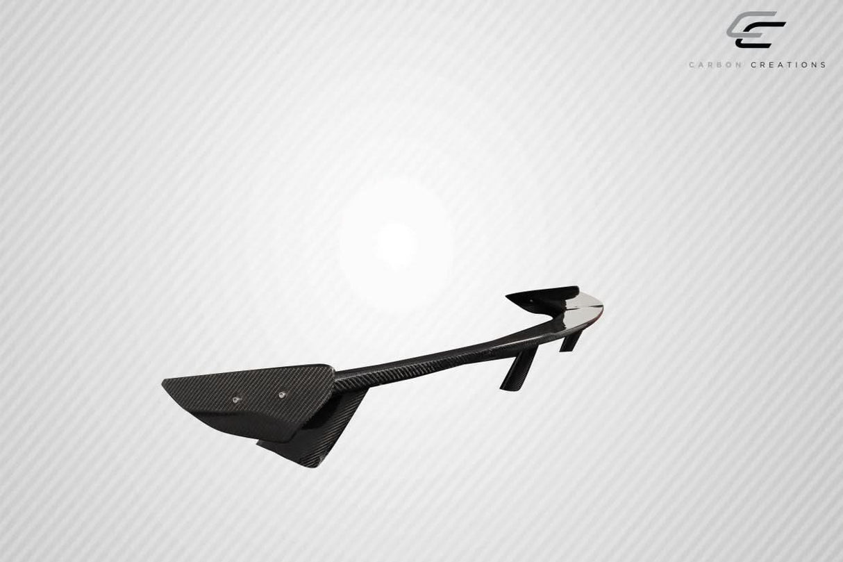 2020-2025 Chevrolet Corvette C8 High Wing Style Spoiler - Carbon Fiber