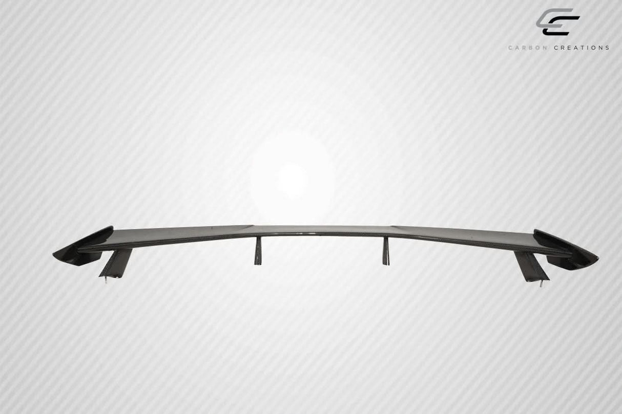 2020-2025 Chevrolet Corvette C8 High Wing Style Spoiler - Carbon Fiber