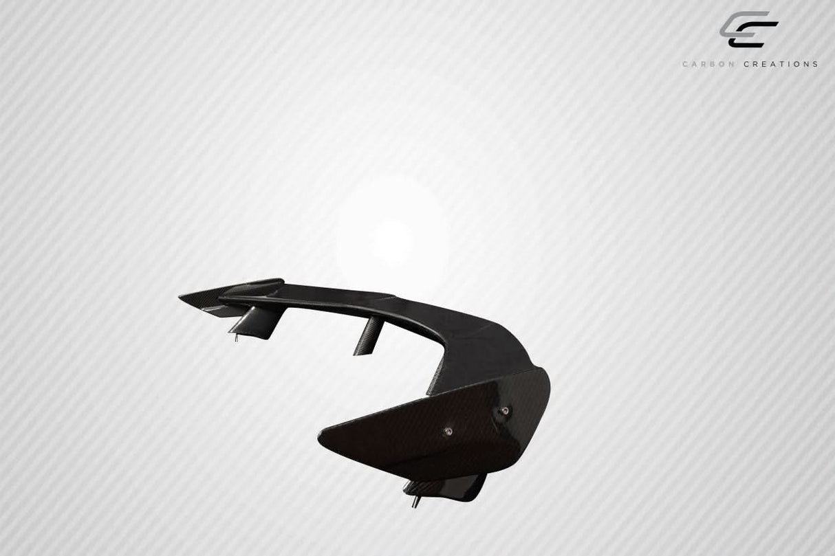 2020-2025 Chevrolet Corvette C8 High Wing Style Spoiler - Carbon Fiber