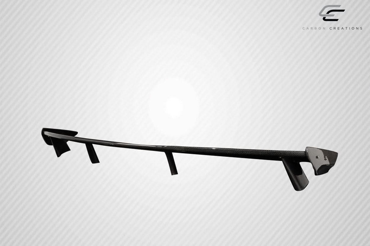 2020-2025 Chevrolet Corvette C8 High Wing Style Spoiler - Carbon Fiber