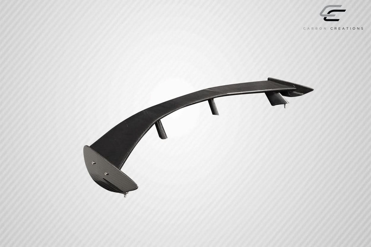 2020-2025 Chevrolet Corvette C8 High Wing Style Spoiler - Carbon Fiber