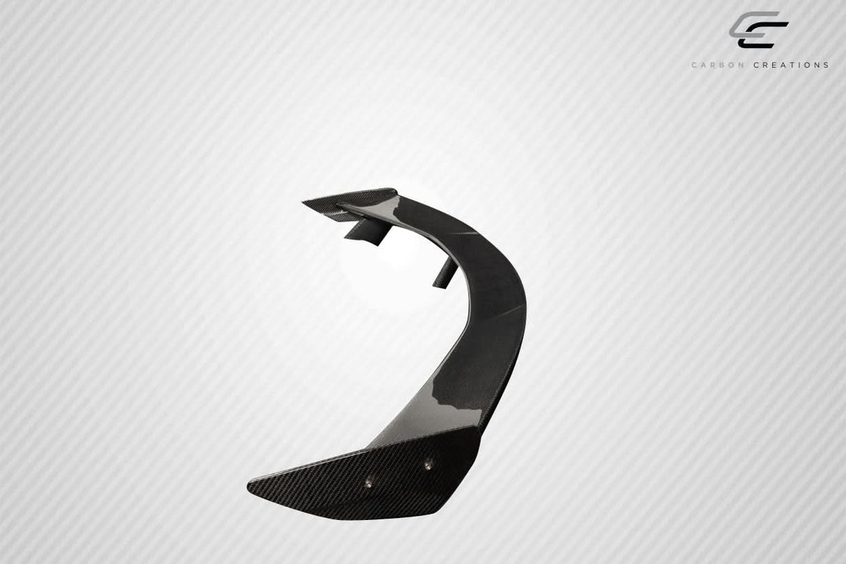 2020-2025 Chevrolet Corvette C8 High Wing Style Spoiler - Carbon Fiber