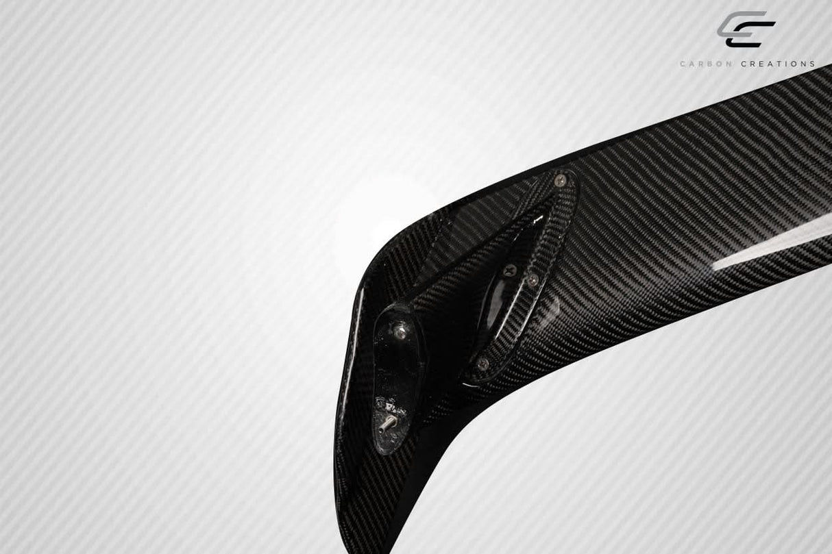 2020-2025 Chevrolet Corvette C8 High Wing Style Spoiler - Carbon Fiber