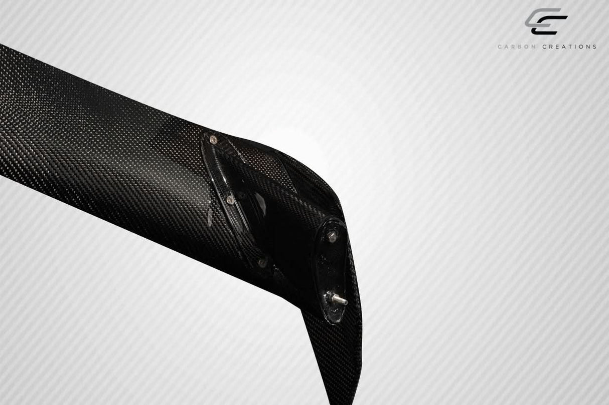 2020-2025 Chevrolet Corvette C8 High Wing Style Spoiler - Carbon Fiber