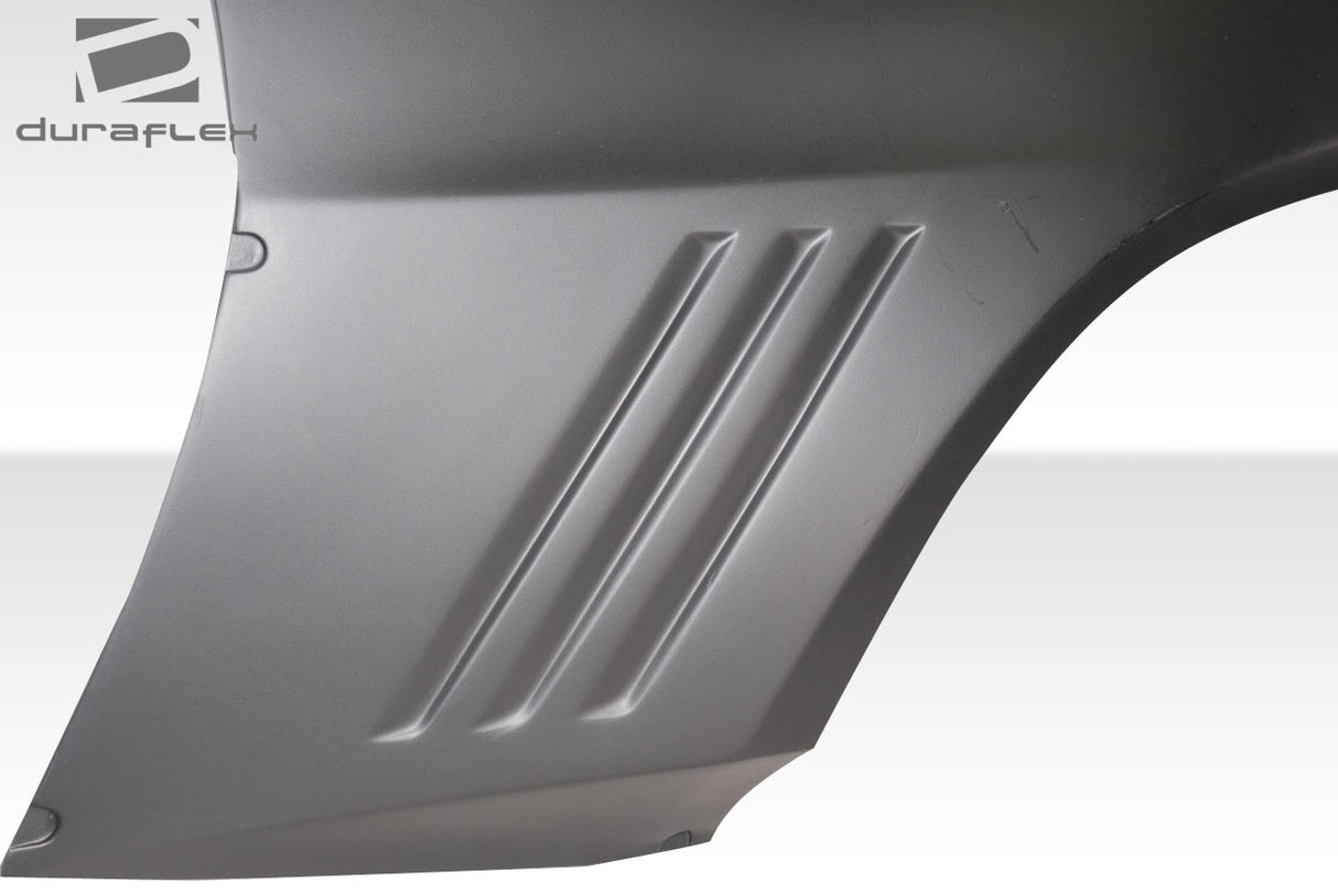 2010-2015 Chevrolet Camaro Duraflex RBS Wide Body Rear Fender Flares - 4 Piece