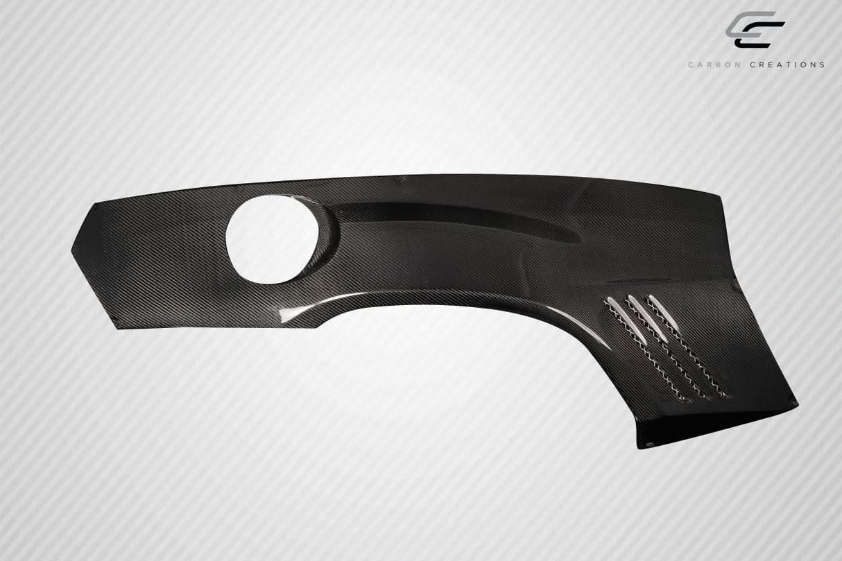 2010-2015 Chevrolet Camaro RBS Style Wide Body Rear Fender Flares