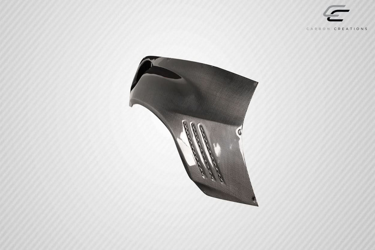 2010-2015 Chevrolet Camaro RBS Style Wide Body Rear Fender Flares