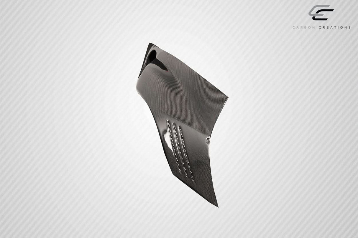 2010-2015 Chevrolet Camaro RBS Style Wide Body Rear Fender Flares