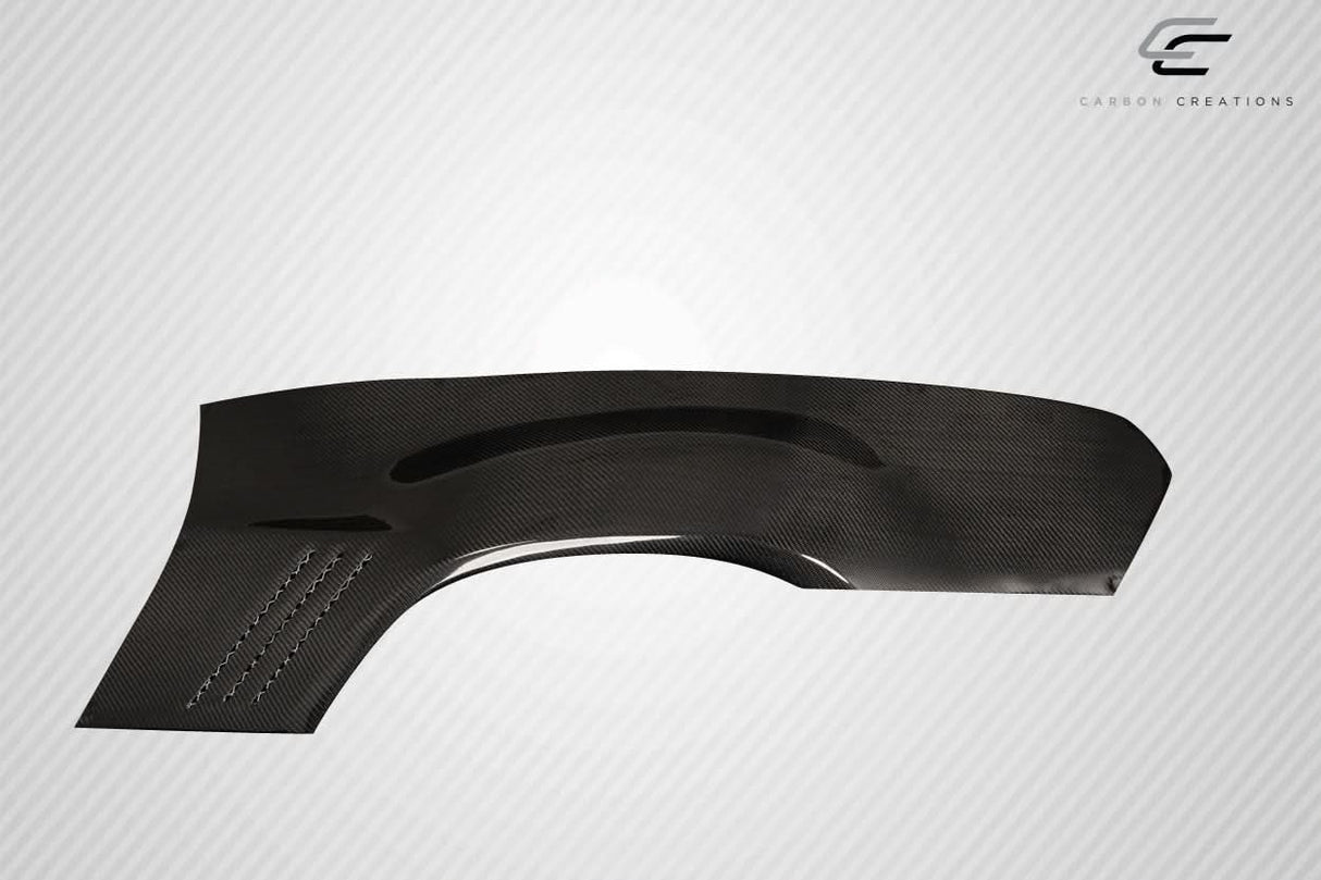 2010-2015 Chevrolet Camaro RBS Style Wide Body Rear Fender Flares