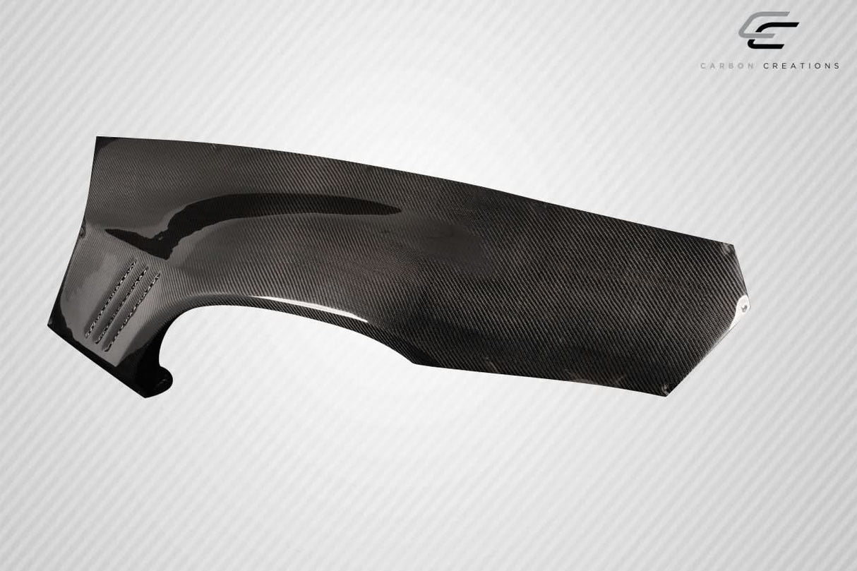 2010-2015 Chevrolet Camaro RBS Style Wide Body Rear Fender Flares