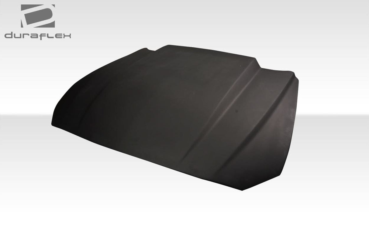 2018-2023 Ford Mustang 3" Cowl Hood - 1 Piece - FRP