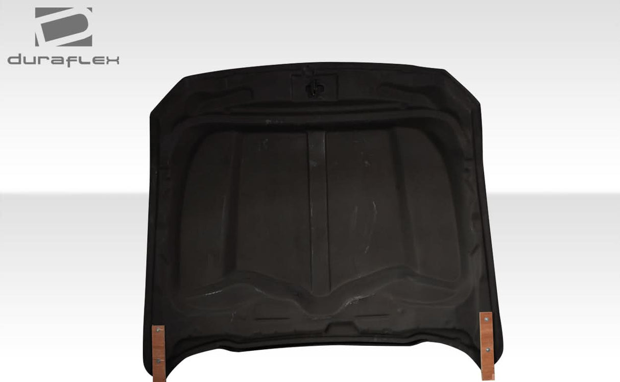 2018-2023 Ford Mustang 3" Cowl Hood - 1 Piece - FRP