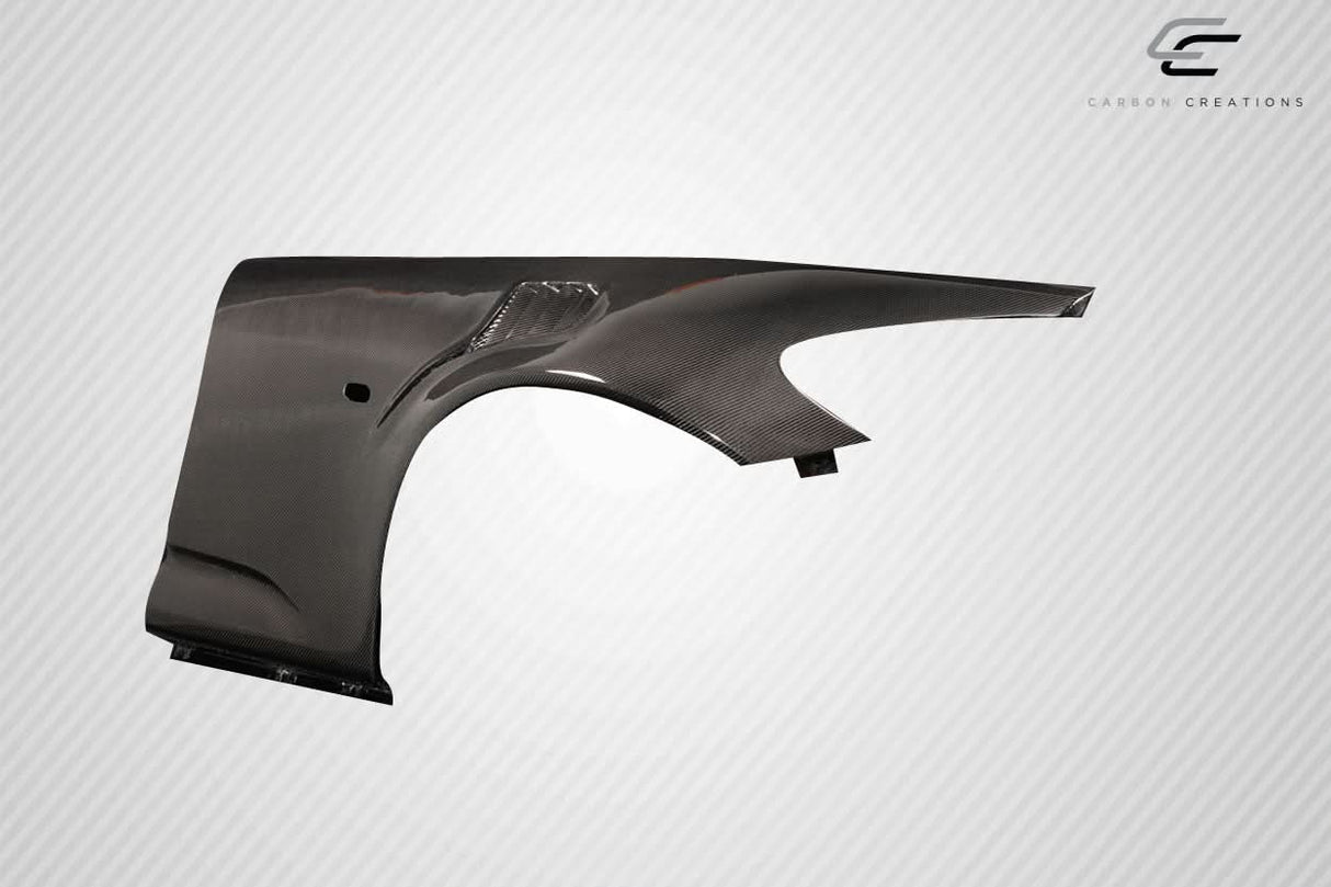 2000-2009 Honda S2000 GTRS Style Front Fenders - Carbon Fiber