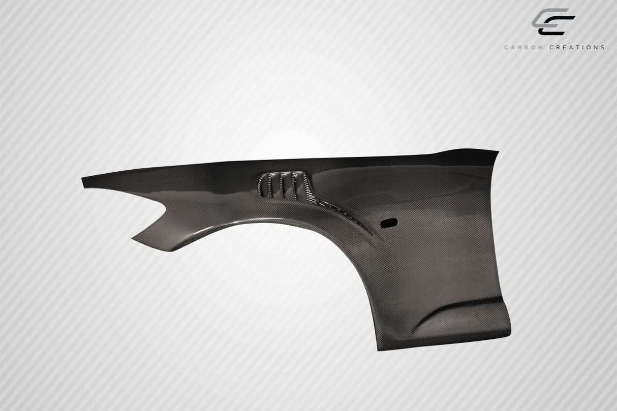 2000-2009 Honda S2000 GTRS Style Front Fenders - Carbon Fiber