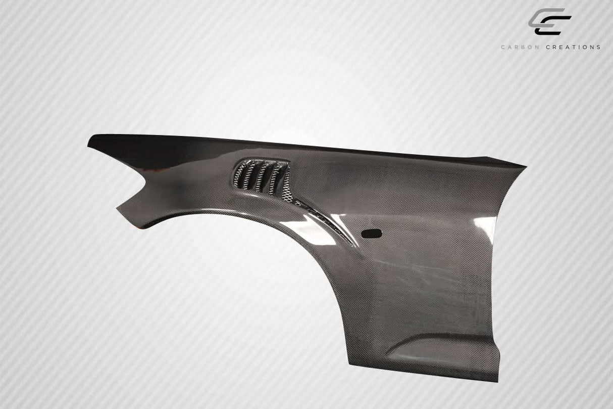 2000-2009 Honda S2000 GTRS Style Front Fenders - Carbon Fiber