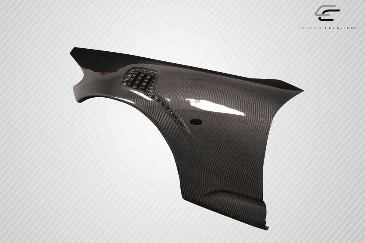 2000-2009 Honda S2000 GTRS Style Front Fenders - Carbon Fiber