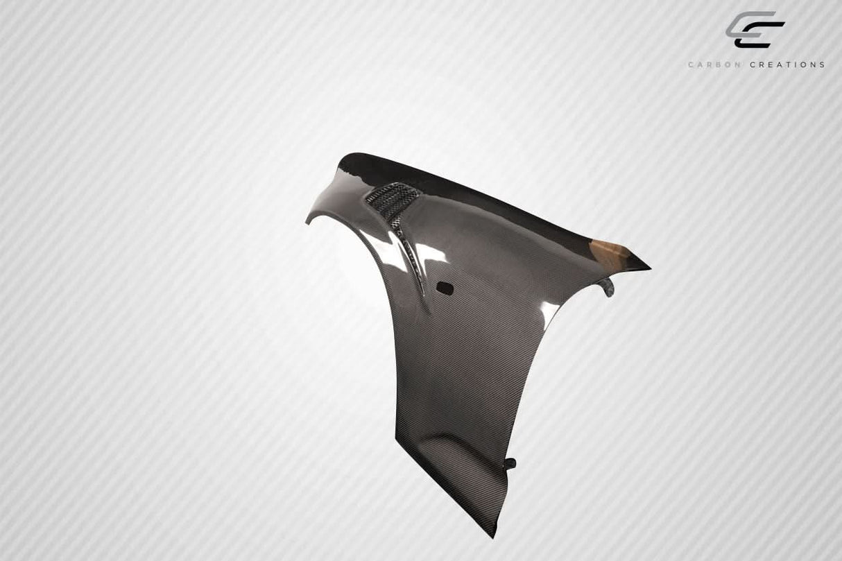 2000-2009 Honda S2000 GTRS Style Front Fenders - Carbon Fiber