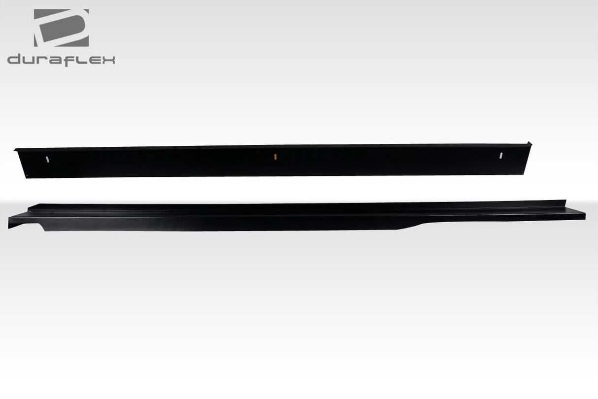 1992-1995 Honda Civic Time Attack Style Side Skirt Rocker Panels - FRP