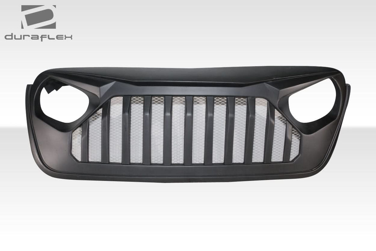 2018-2025 Jeep Wrangler JL Gladiator JT Predator Style Grille - FRP