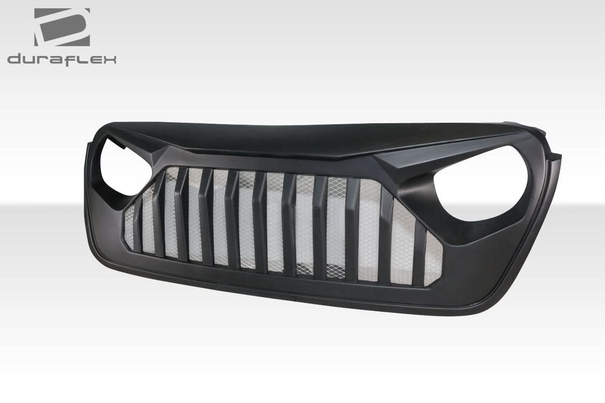 2018-2025 Jeep Wrangler JL Gladiator JT Predator Style Grille - FRP