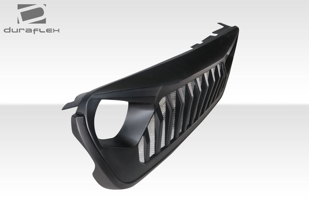 2018-2025 Jeep Wrangler JL Gladiator JT Predator Style Grille - FRP