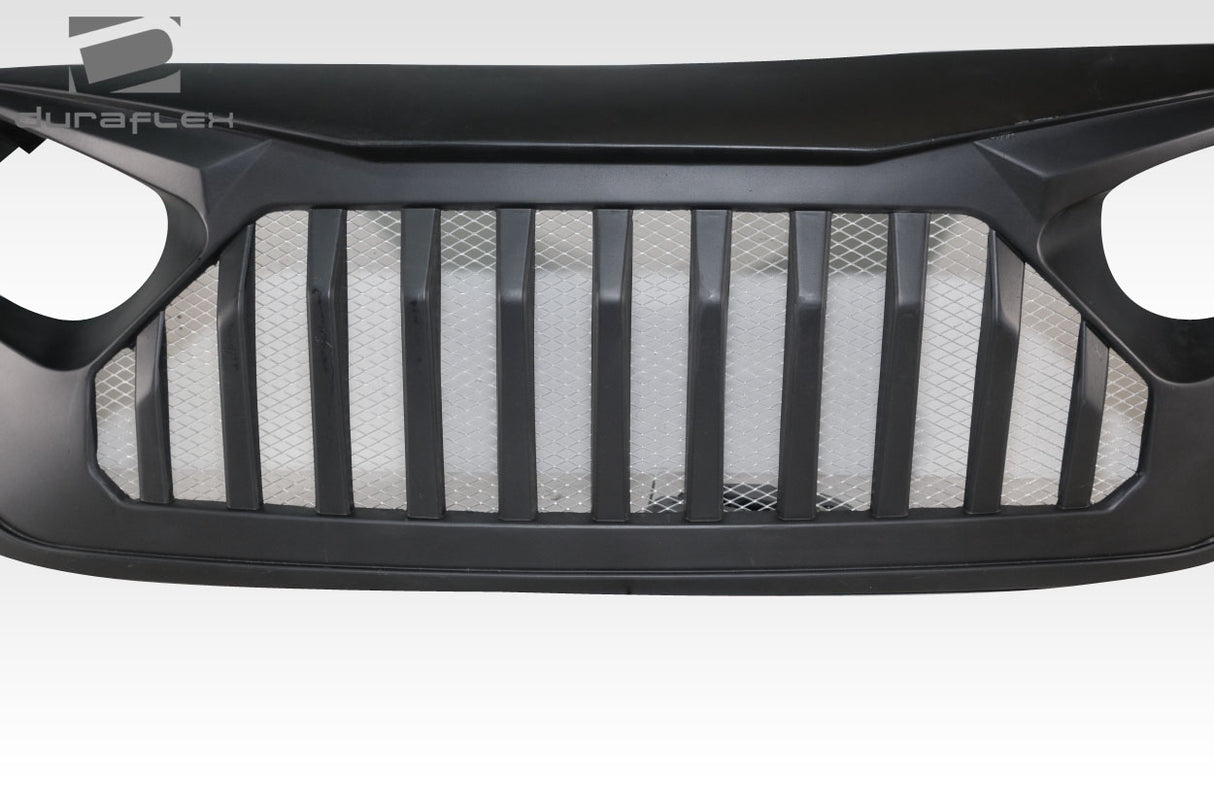 2019-2023 Jeep Wrangler JL Gladiator JT Duraflex Predator Grille - 1 Piece