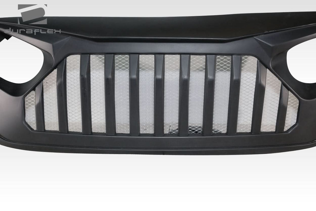 2018-2025 Jeep Wrangler JL Gladiator JT Predator Style Grille - FRP