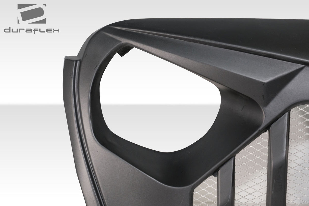 2019-2023 Jeep Wrangler JL Gladiator JT Duraflex Predator Grille - 1 Piece