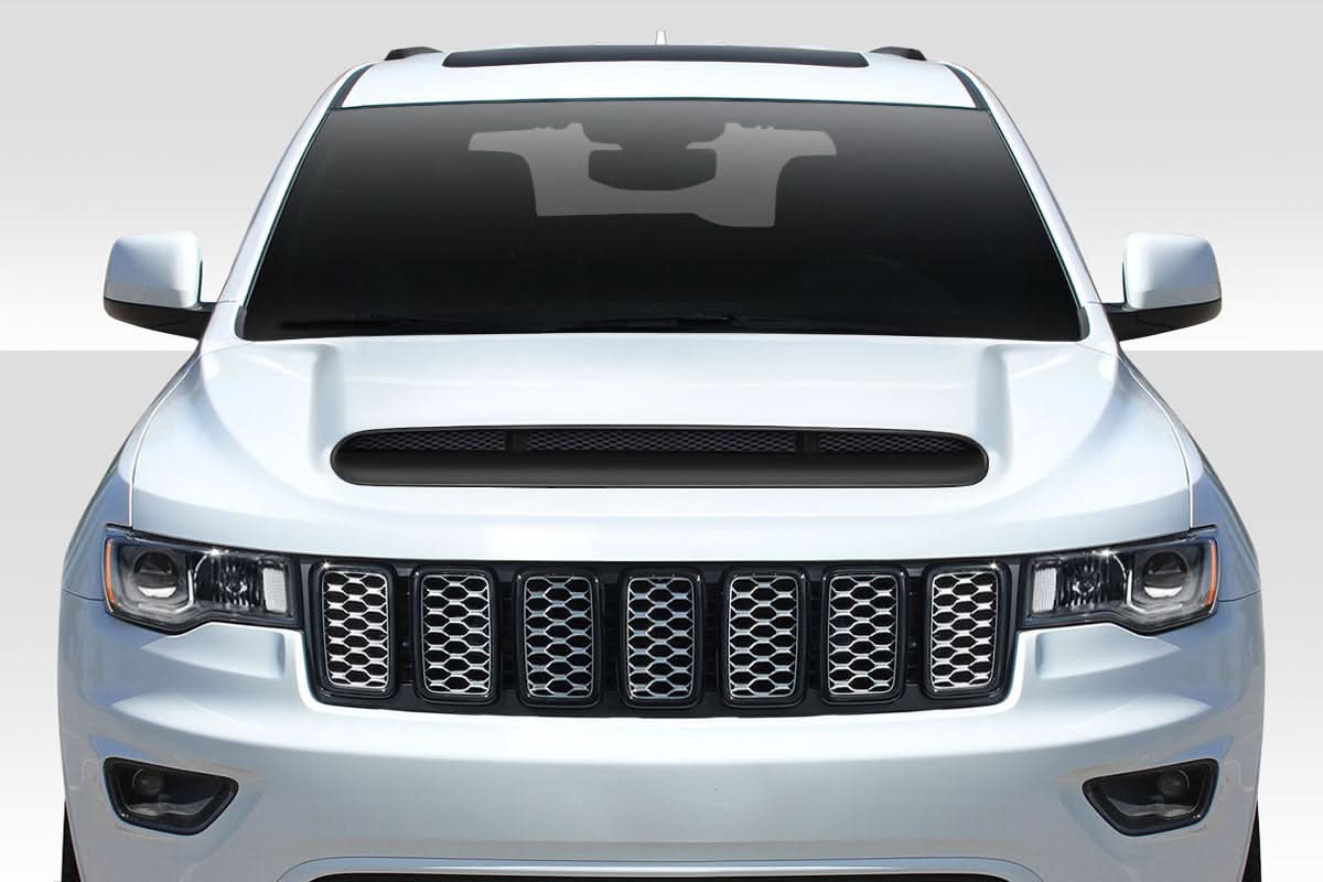 2011-2022 Jeep Grand Cherokee Demon Look Hood - 1 Piece - FRP