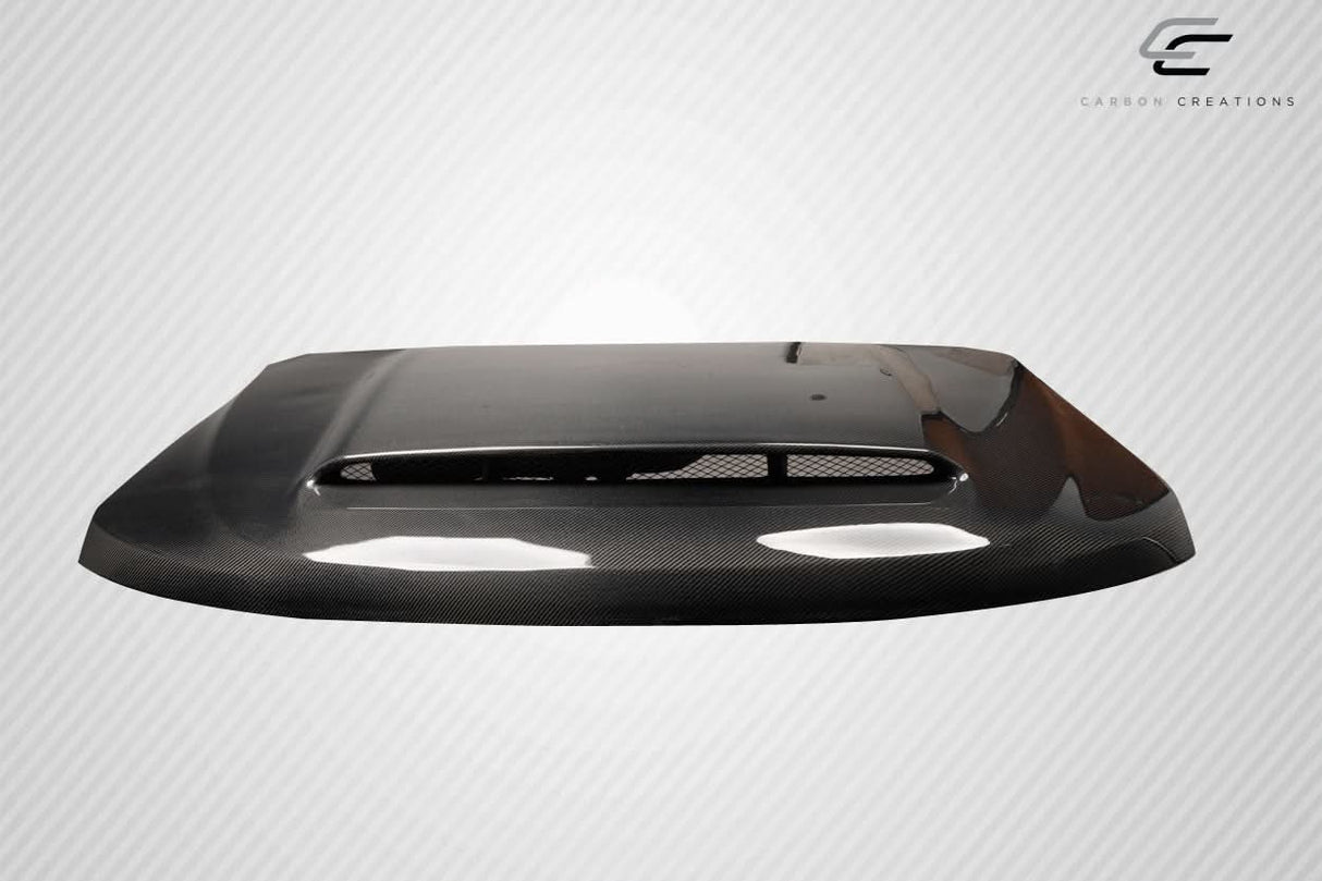 2011-2022 Jeep Grand Cherokee Demon Look Hood - Carbon Fiber