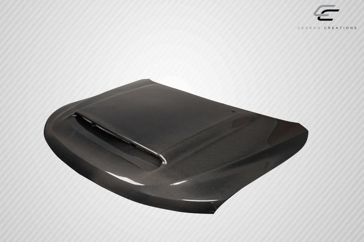 2011-2022 Jeep Grand Cherokee Demon Look Hood - Carbon Fiber