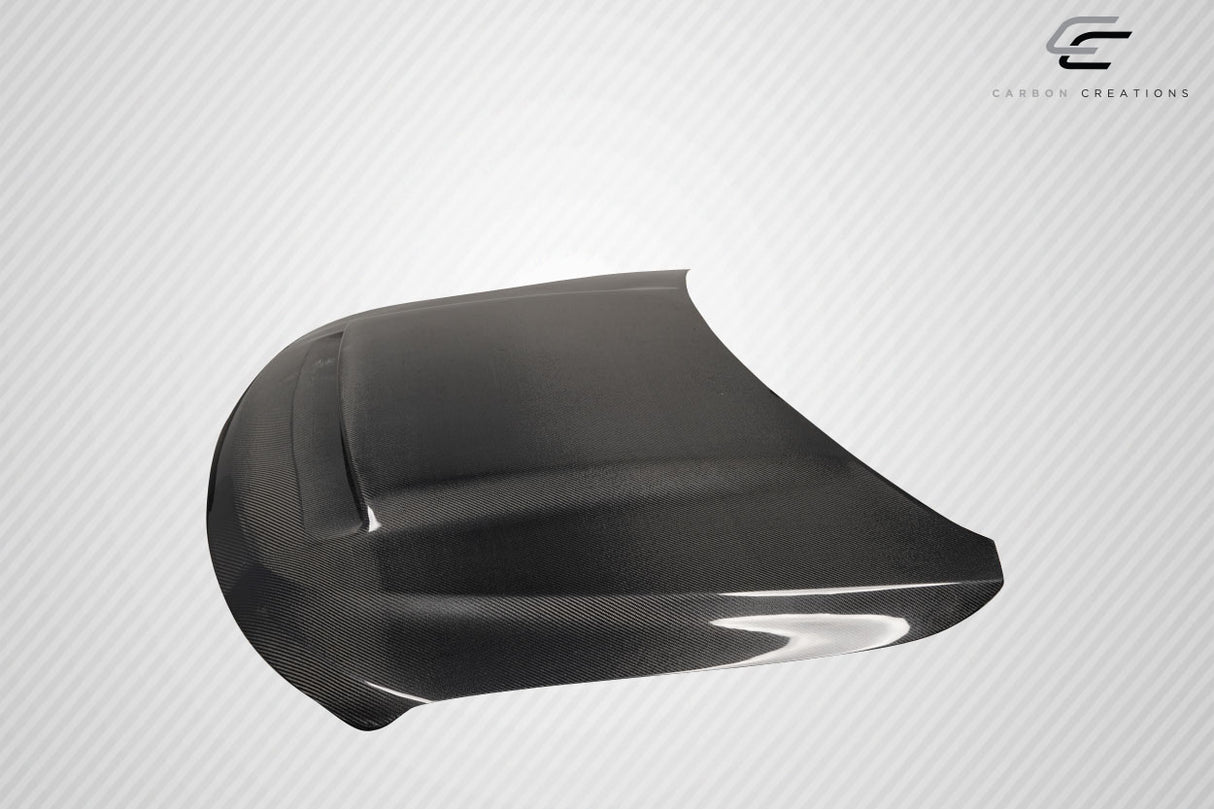 2011-2022 Jeep Grand Cherokee Carbon Creations Demon Look Hood - 1 Piece