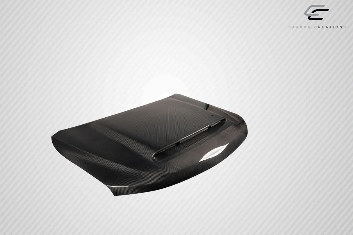 2011-2022 Jeep Grand Cherokee Demon Look Hood - Carbon Fiber