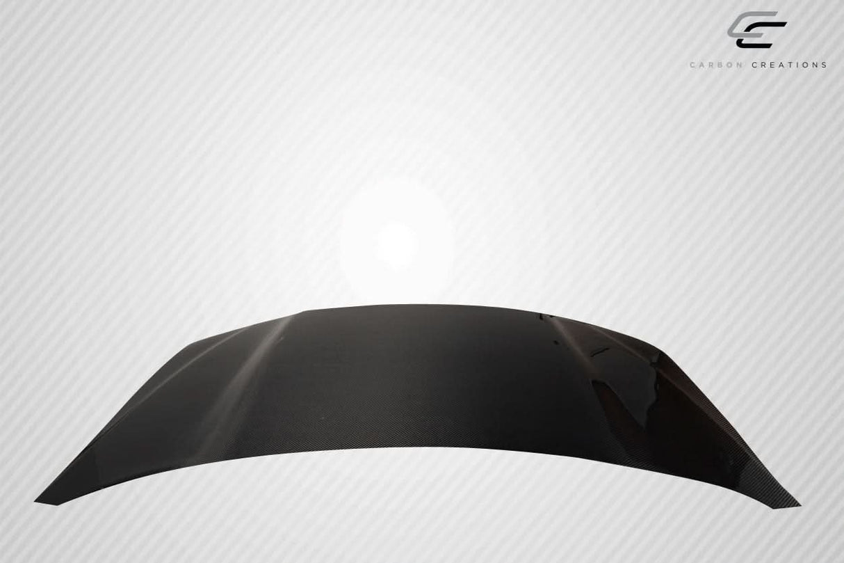 2011-2022 Jeep Grand Cherokee Demon Look Hood - Carbon Fiber