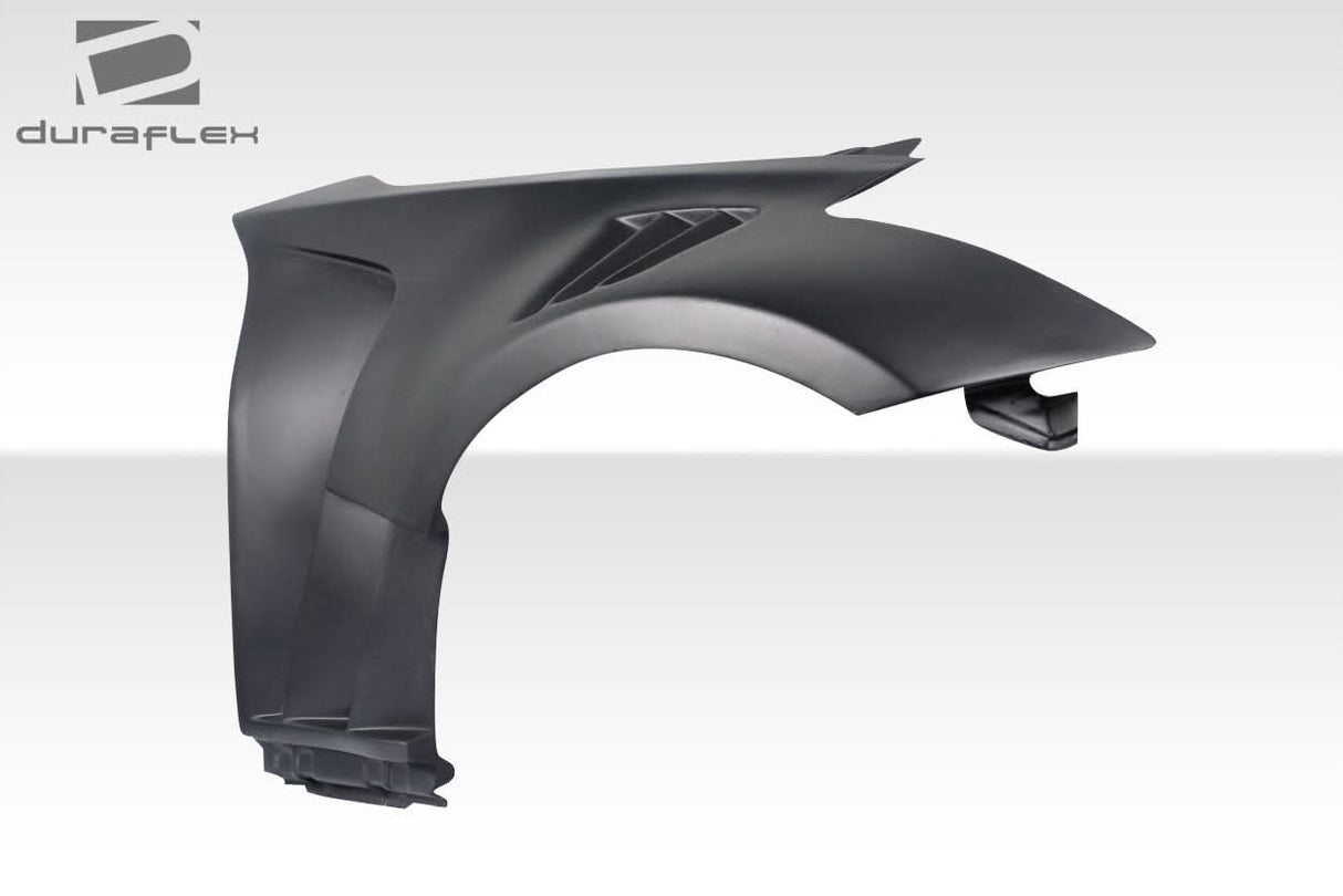 2003-2008 Nissan 350Z Z33 AMS GT3 Style Front Fenders - 2 Piece - FRP