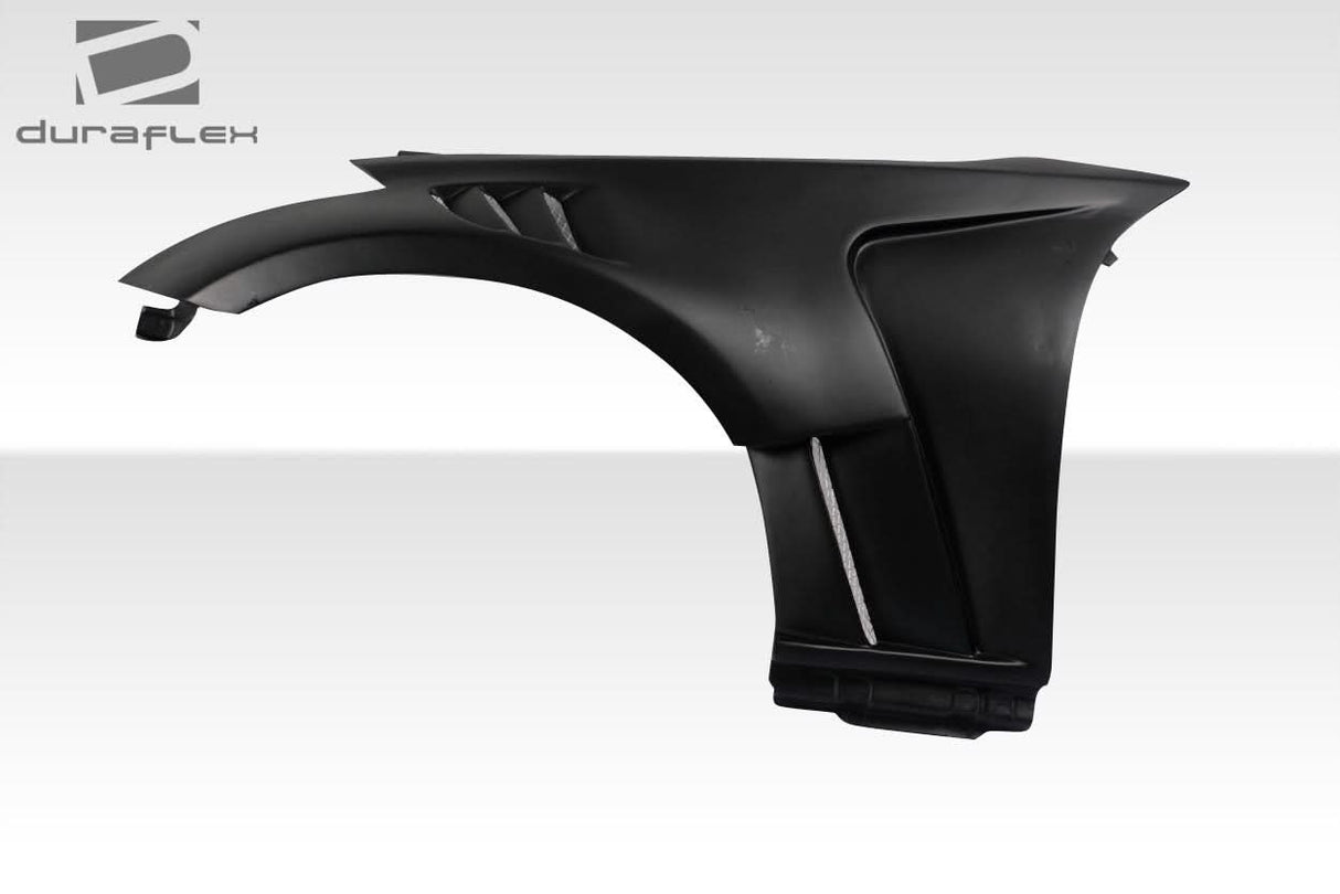 2003-2008 Nissan 350Z Z33 AMS GT3 Style Front Fenders - 2 Piece - FRP