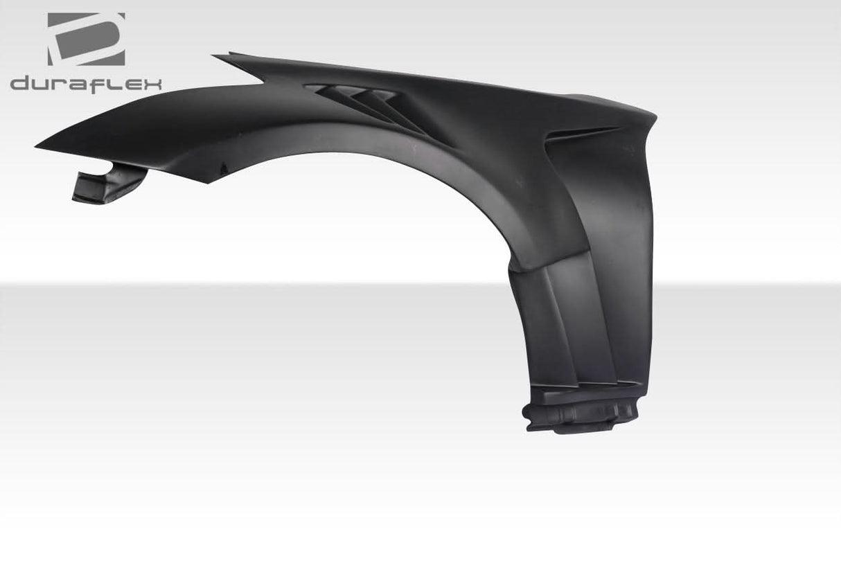 2003-2008 Nissan 350Z Z33 AMS GT3 Style Front Fenders - 2 Piece - FRP