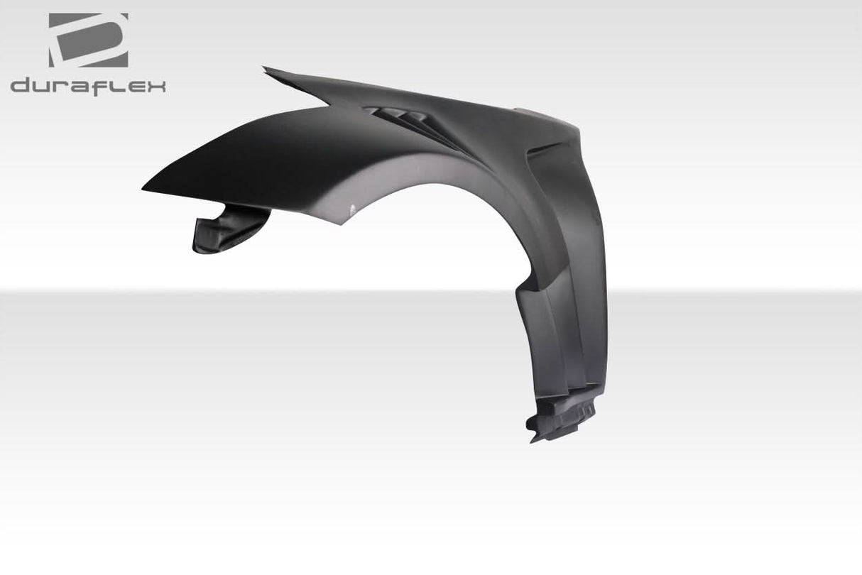 2003-2008 Nissan 350Z Z33 AMS GT3 Style Front Fenders - 2 Piece - FRP