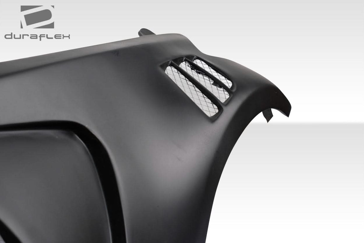 2003-2008 Nissan 350Z Z33 AMS GT3 Style Front Fenders - 2 Piece - FRP