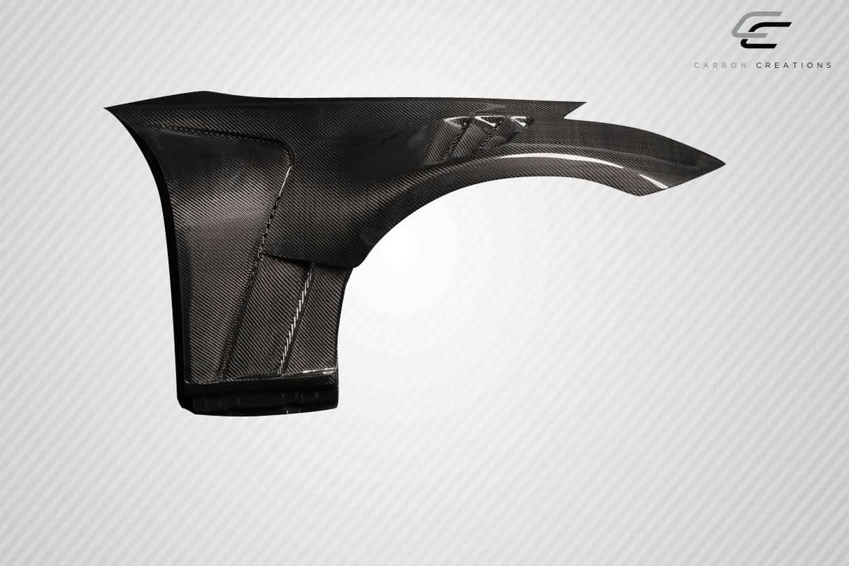 2003-2008 Nissan 350Z AMS GT3 Style Front Fenders - Carbon Fiber