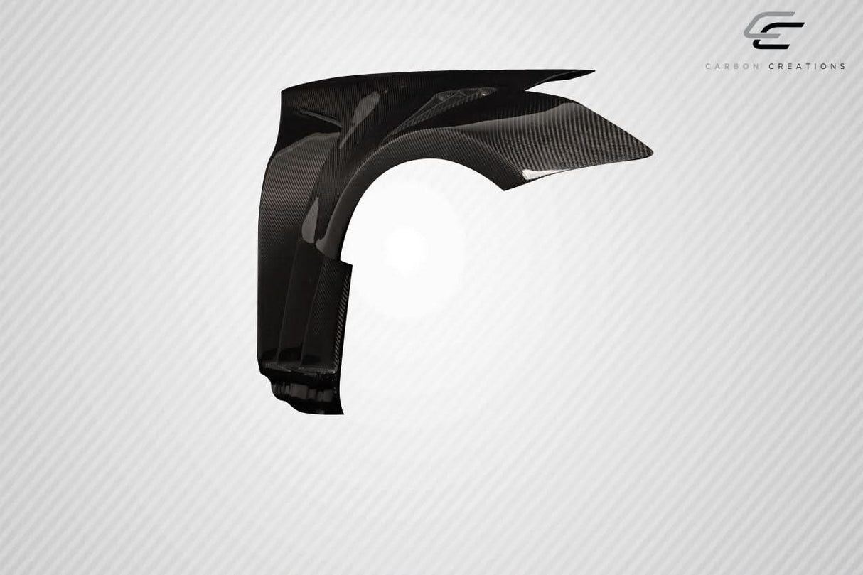 2003-2008 Nissan 350Z AMS GT3 Style Front Fenders - Carbon Fiber