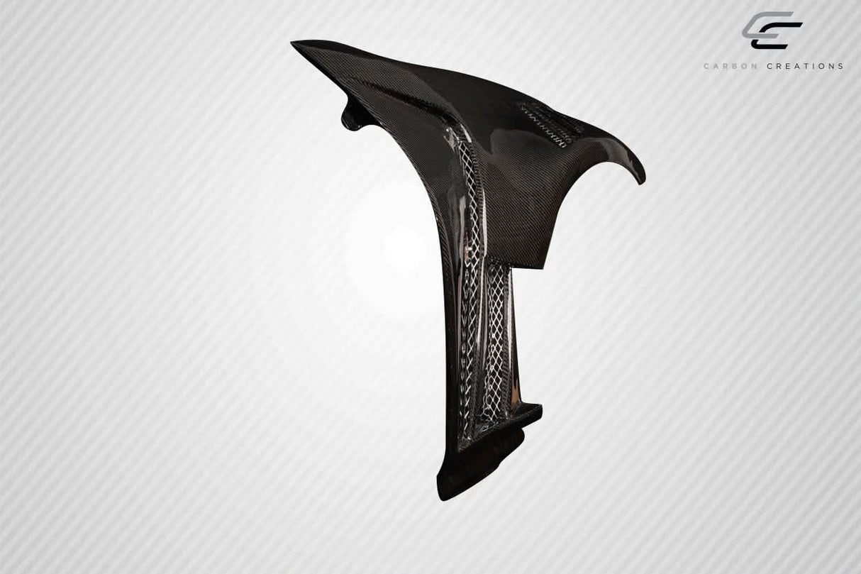 2003-2008 Nissan 350Z AMS GT3 Style Front Fenders - Carbon Fiber