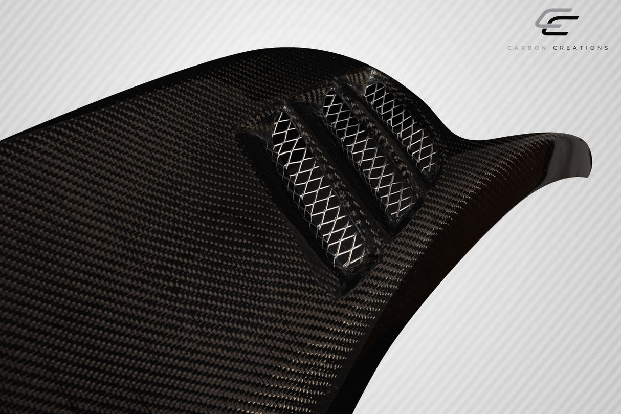 2003-2008 Nissan 350Z Z33 Carbon Creations AMS GT3 Front Fenders - 2 Piece