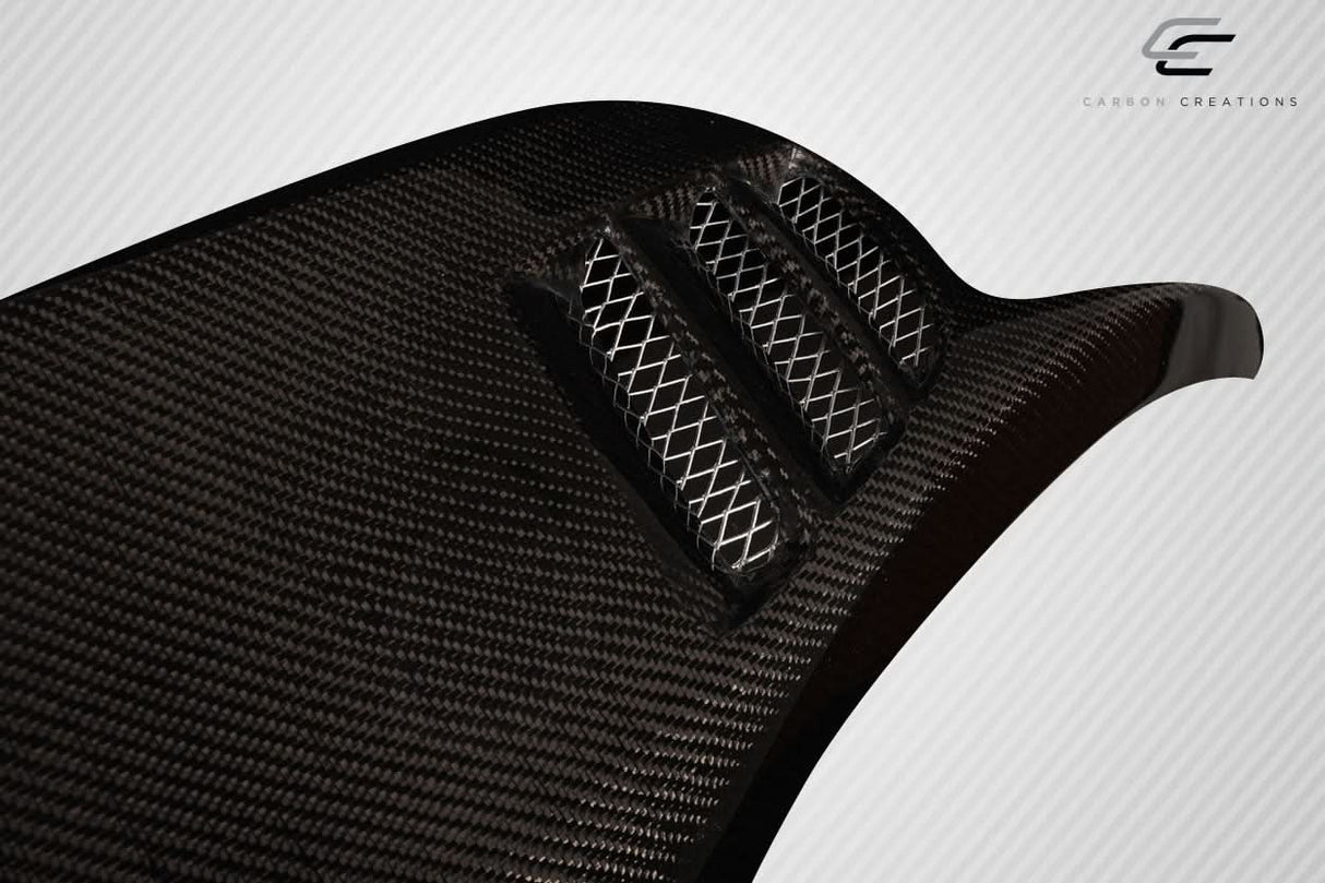 2003-2008 Nissan 350Z AMS GT3 Style Front Fenders - Carbon Fiber
