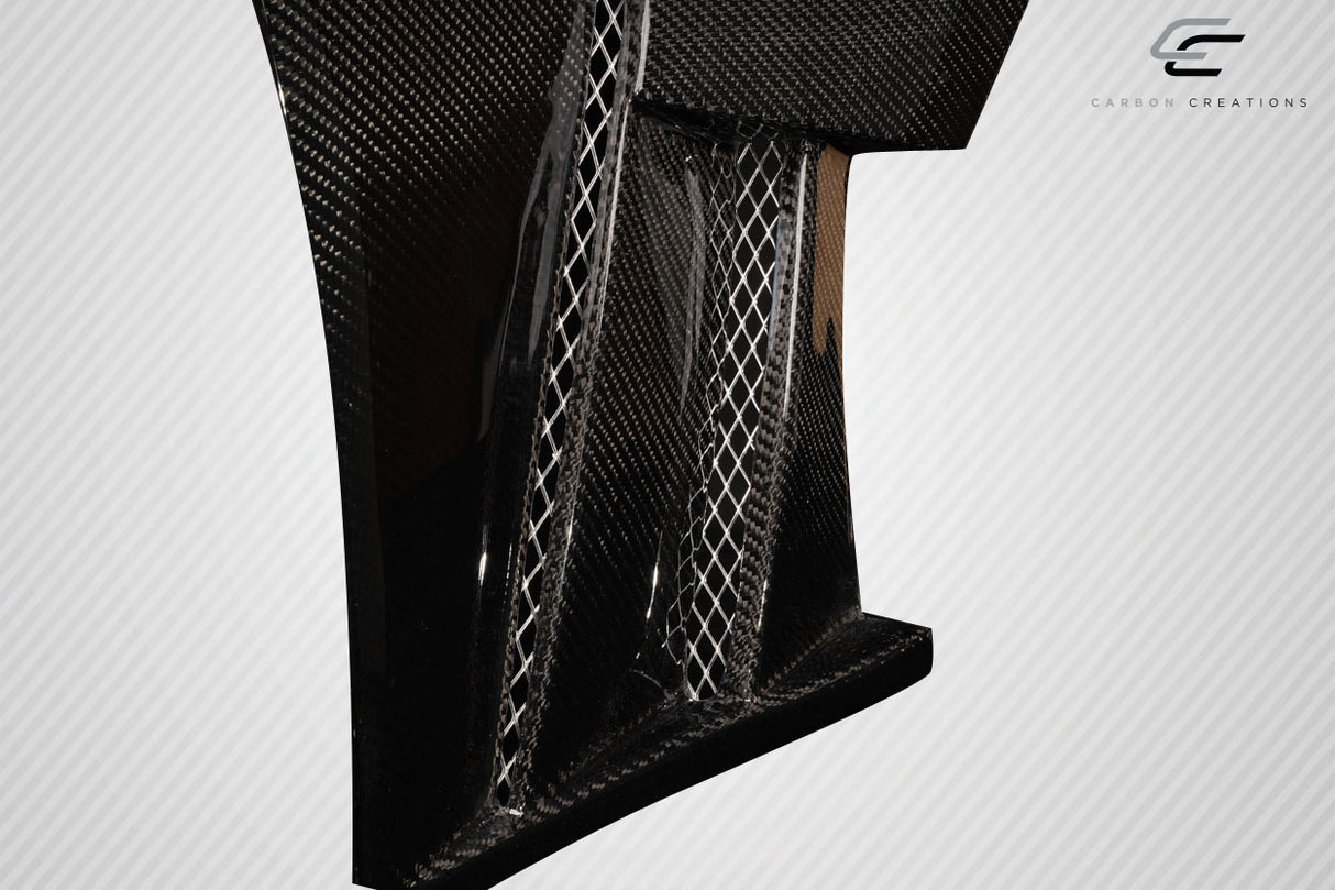 2003-2008 Nissan 350Z Z33 Carbon Creations AMS GT3 Front Fenders - 2 Piece